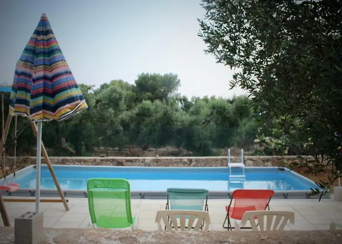 בית נופש Le Macchie *