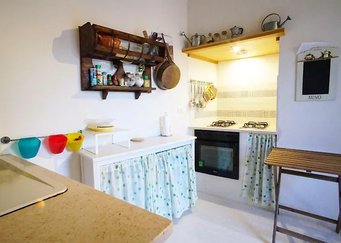 בית נופש Le Macchie